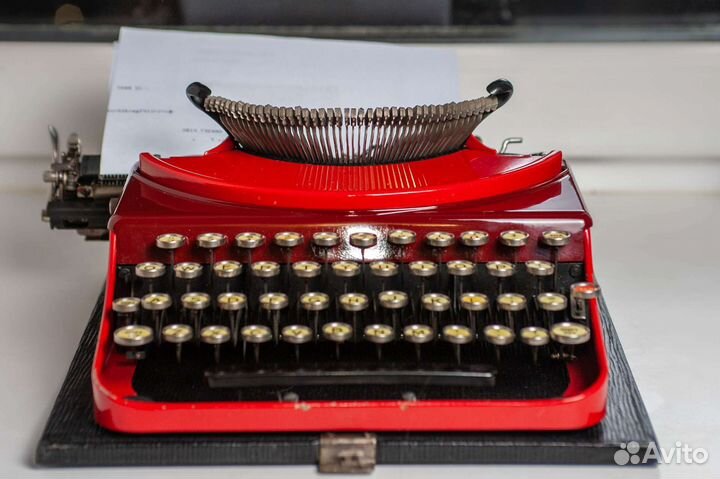 Печатная машинка Remington porto-rite