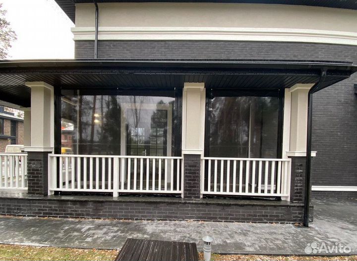 Мягкие окна 1800х2000 для беседок