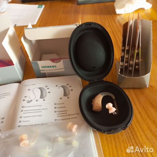 Слуховой аппарат siemens