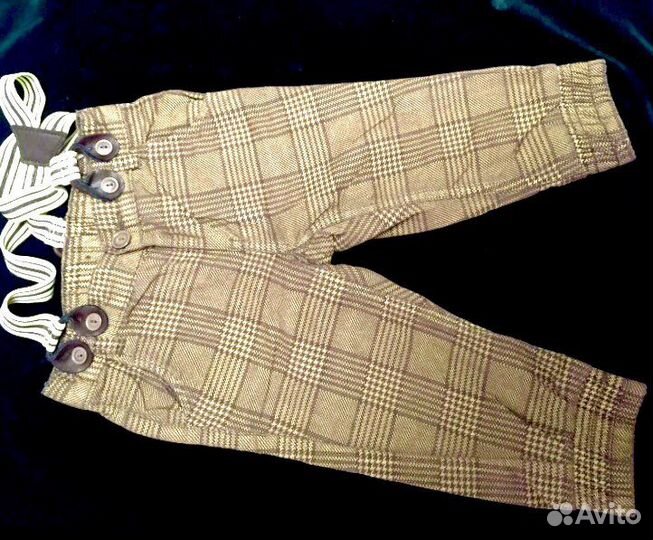 Бррючки размер 80