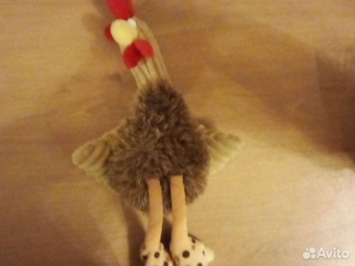 Мягкая игрушка Петушок