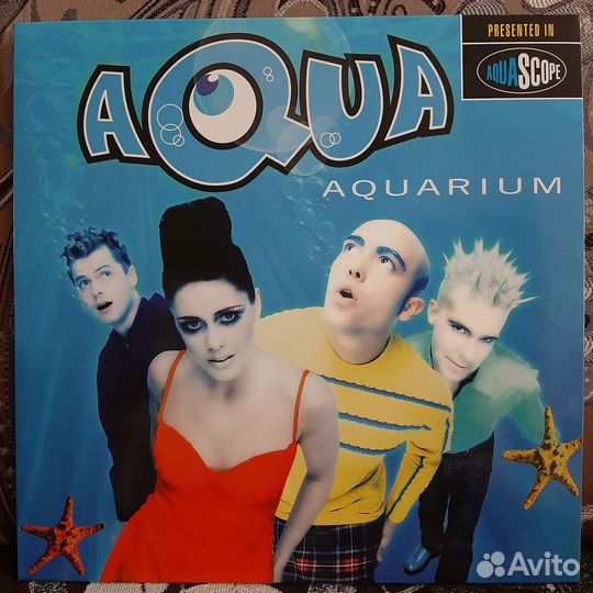 Aqua - Aquarium (1997/2021)