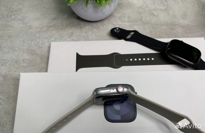 Apple watch 9 45 mm (c Галереей)