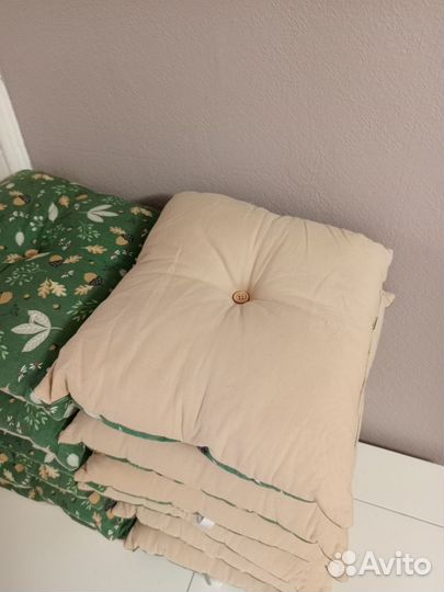 Подушки для детской кроватки