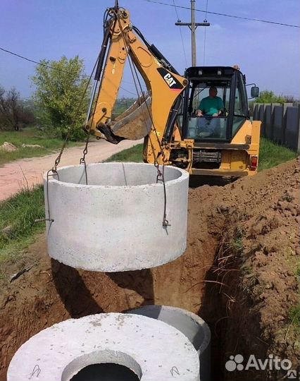 Услуги Экскаватора - Манипулятора - Самосвала