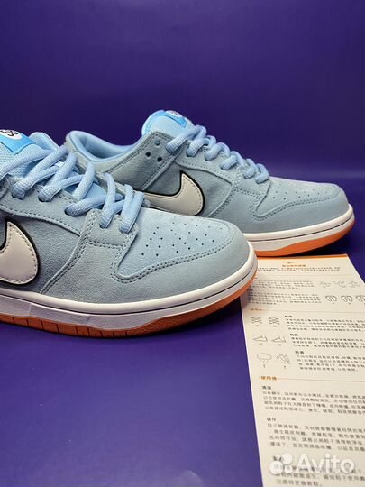 Кроссовки Nike SB Dunk Low Club 58 Gulf