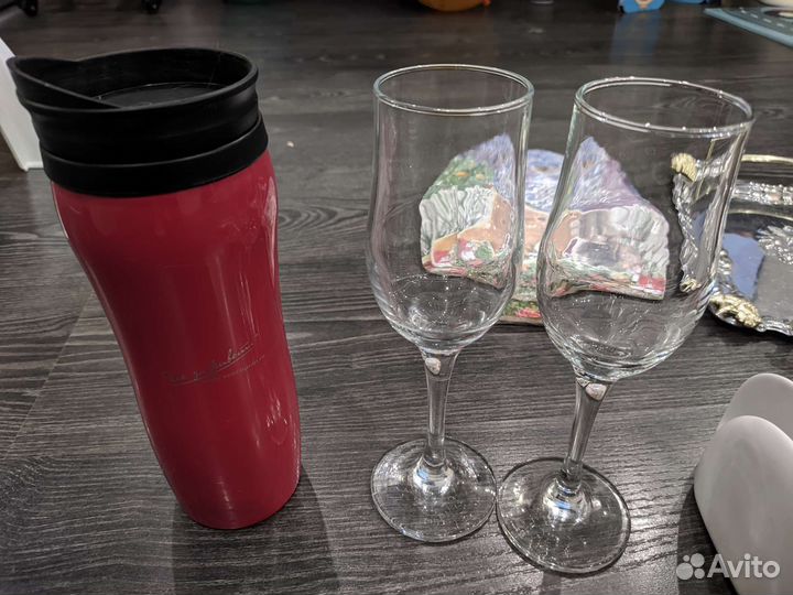 Набор кухонных принадлежностей посуда