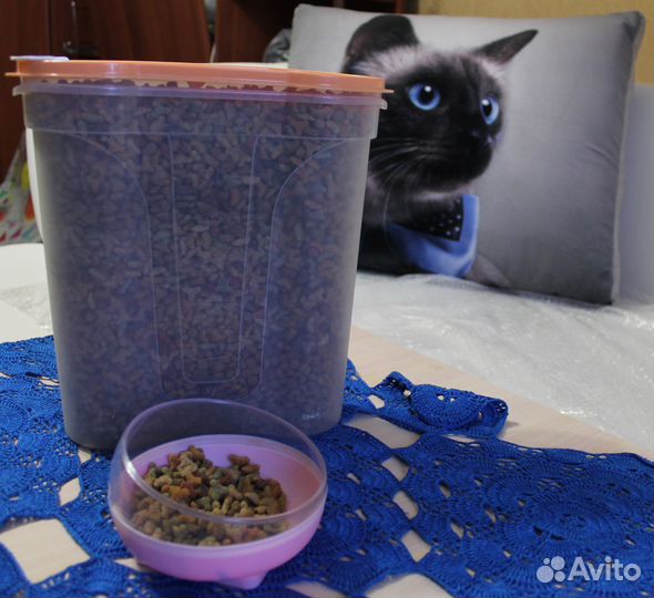 Корм сухой для стерилизованных кошек