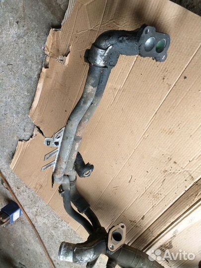 Патрубки системы охлаждения Nissan Murano vq35de