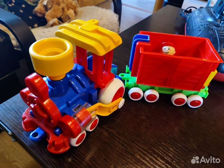 Игрушки пакетом или отдельно на 1.5-3 года