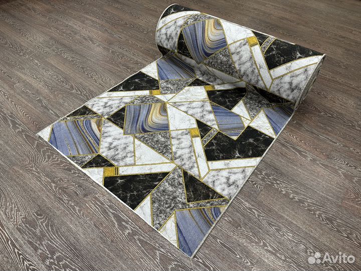 Палас, дорожка Принт 1.2м