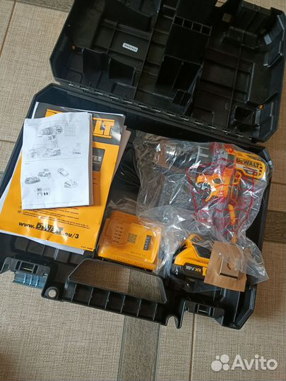 Шуруповерт DeWalt DCD 791 D2