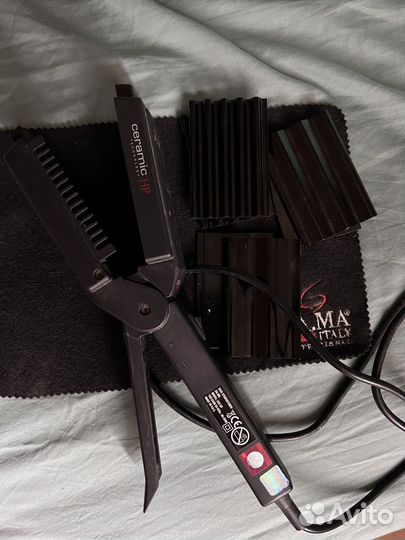 Плойка керамическая гофре GA.MA (Италия)