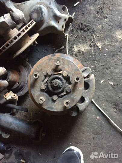 Ступица ford transit 2.5 С 94года по 2000г