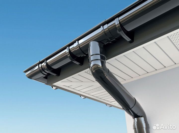 Пластиковые водостоки