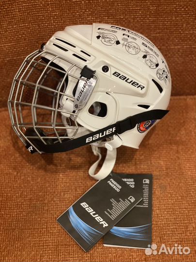 Шлем хоккейный bauer