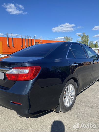 Toyota Camry 2.5 AT, 2012, 220 000 км