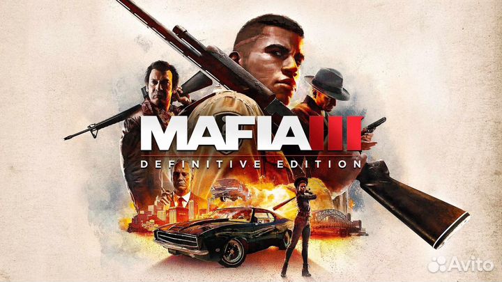 Мафия 3: Definitive Edition PS4 PS5