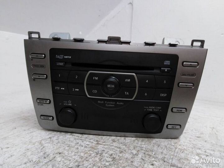 Магнитола Мазда 6 2 GH