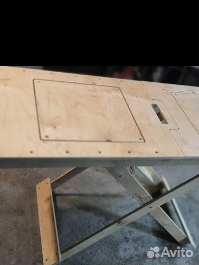 Стол верстак складной