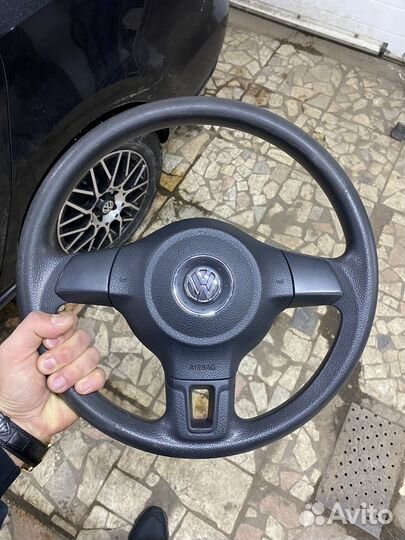 Руль volkswagen polo