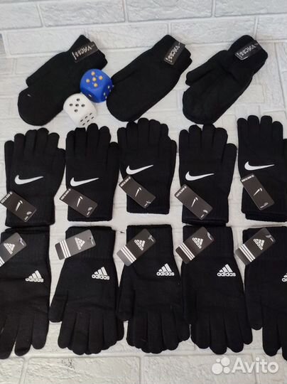 Перчатки и варежки мужские новые