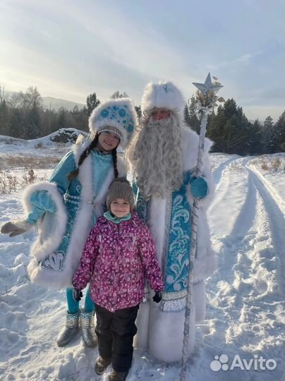 Дед мороз и снегурочка