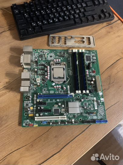 Комплект LGA1155 Celeron 4GB DDR3