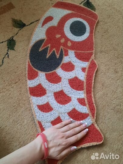 Коврик в азиатском стиле