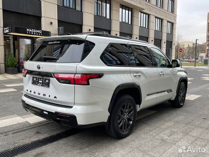 Toyota Sequoia 3.5 AT, 2023, 15 км