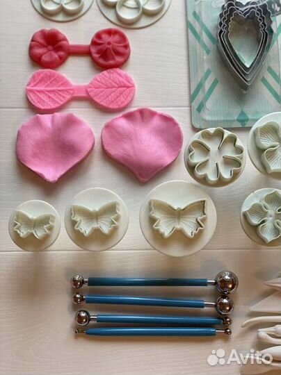 Вырубки для цветов набор