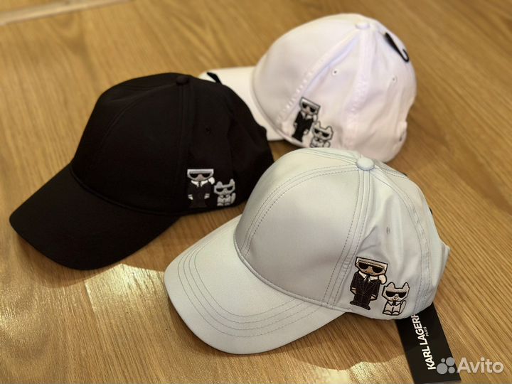 Karl lagerfeld бейсболка новая оригинал
