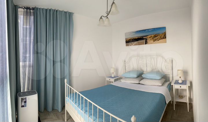 2-к. квартира, 58 м², 7/9 эт.