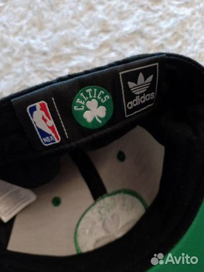 Кепка Adidas Celtics Vintage 2014's Nba Vntg Retro