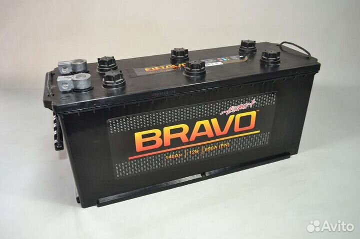 Аккумулятор Браво 140а
