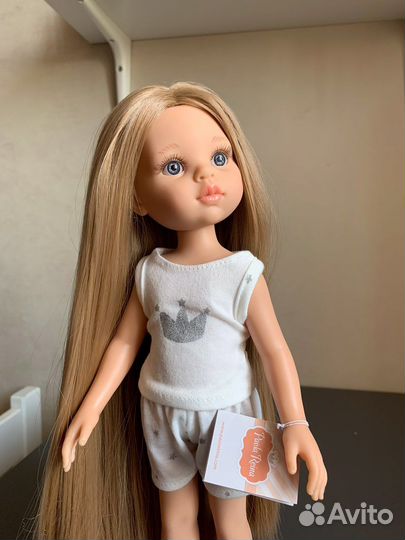 Кукла Карла Рапунцель Паола Рейна