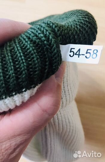 Мужская шапка(хамелеон) вязаная теплая