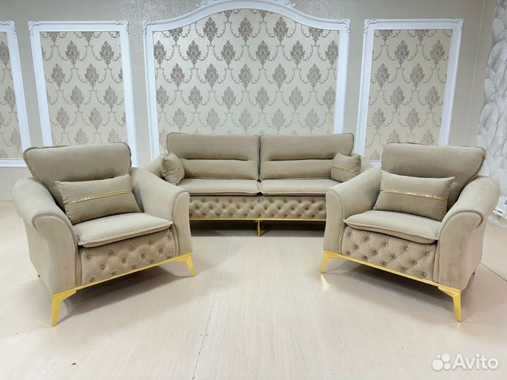 Диваны тройка