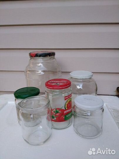 Банка стеклянная