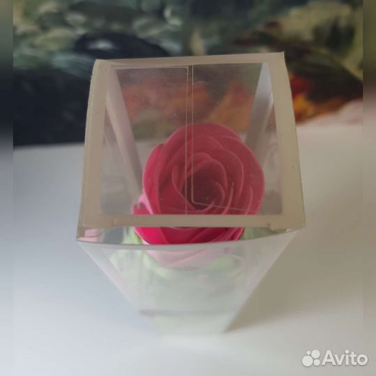 Мыло ручной работы роза