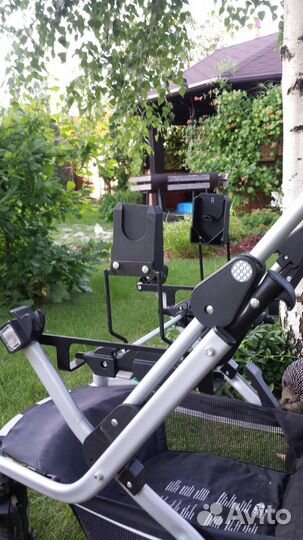 Детская коляска Teutonia Mistral S 2 в 1