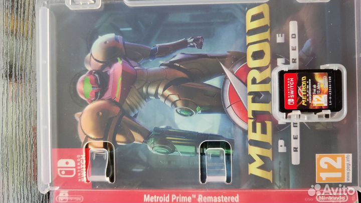 Metroid prime remastered