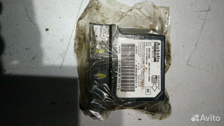 Эбу блок управления air bag peugeot 408