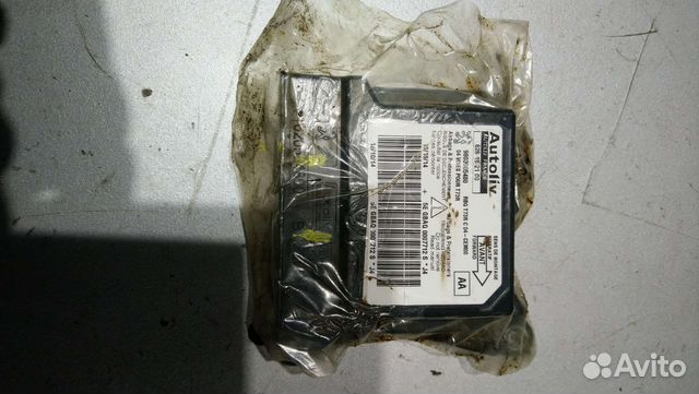 Эбу блок управления air bag peugeot 408