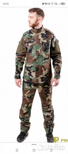 Костюм Condor-2 CPR-21 Woodland