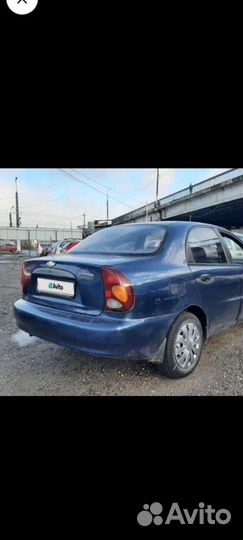 Chevrolet Lanos 1.5 МТ, 2006, 147 217 км