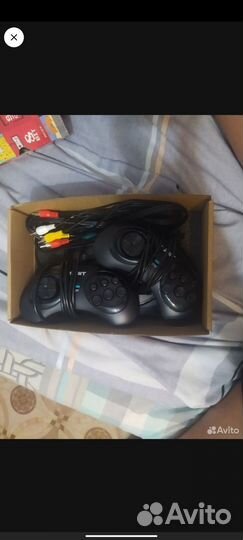 Игровая приставка sega