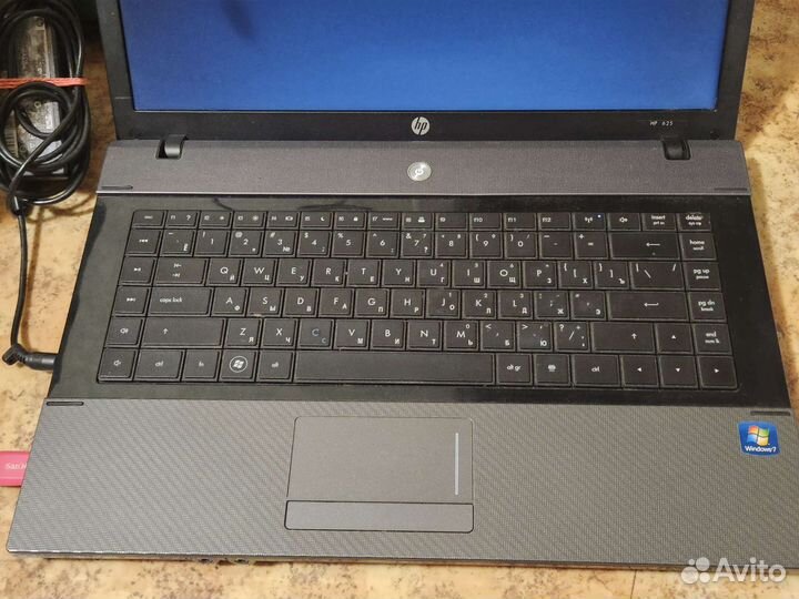 HP 625 на win XP