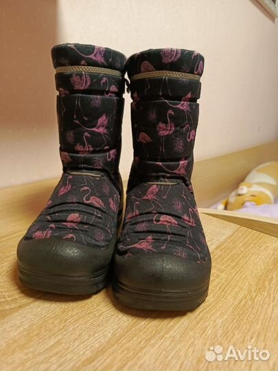 Зимние сапоги 31р