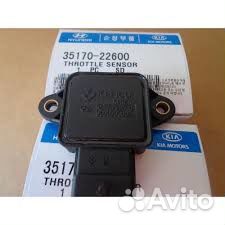 Датчик положения дроссельной заслонки 